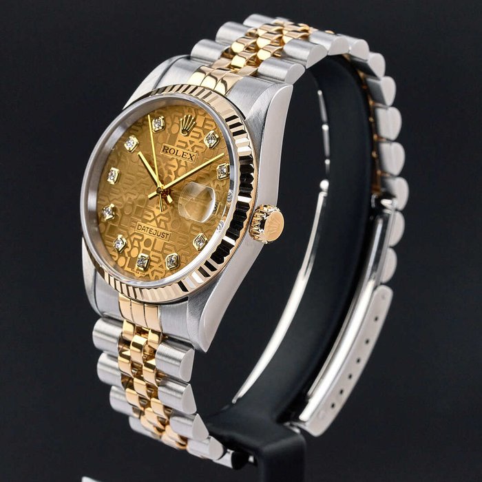 Rolex - Datejust - 16233 - Unisex - 1998