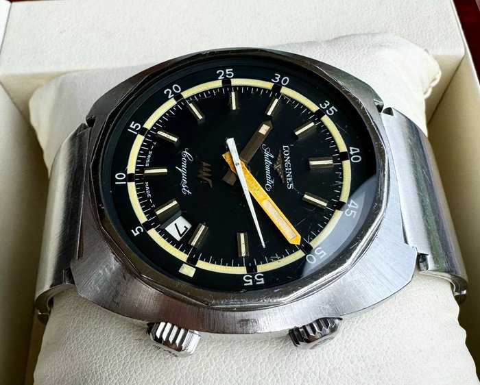 Longines - Conquest Diver Super-Compressor - 8221-2 - Mænd - 1960-1969