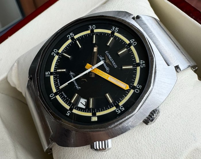 Longines - Conquest Diver Super-Compressor - 8221-2 - Mænd - 1960-1969