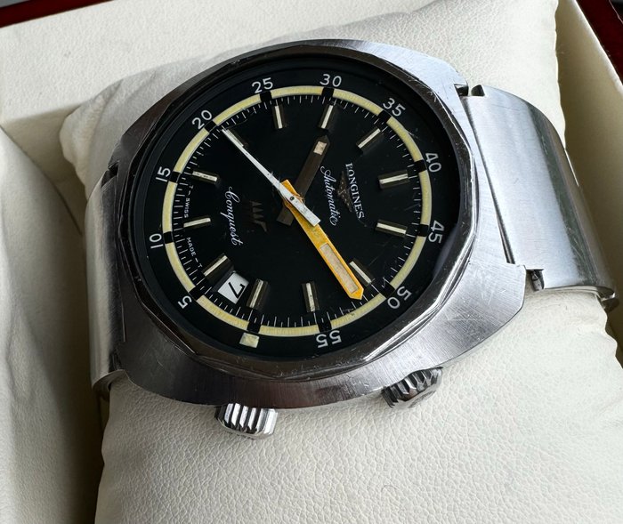 Longines - Conquest Diver Super-Compressor - 8221-2 - Mænd - 1960-1969