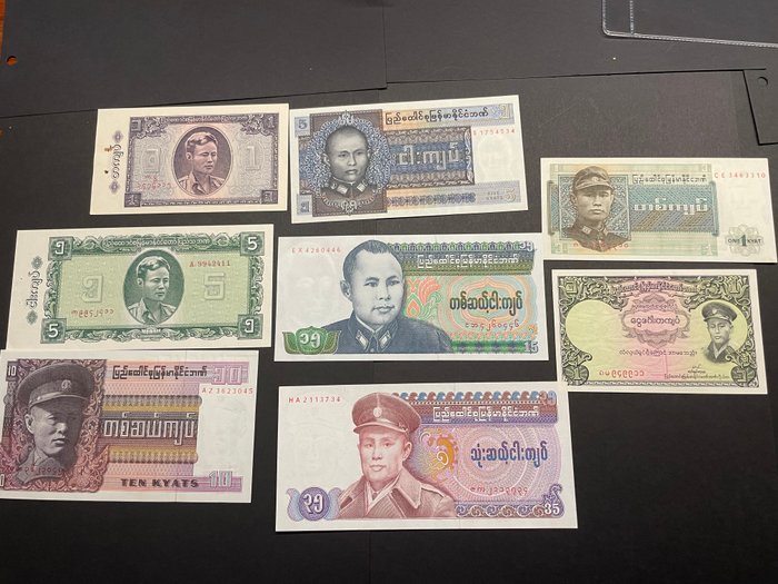 Verden. - 71 banknotes - Various Dates  (Ingen mindstepris)