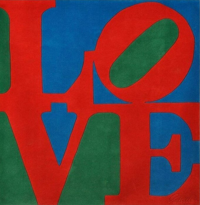 Robert Indiana (1928-2018) - Classic Love