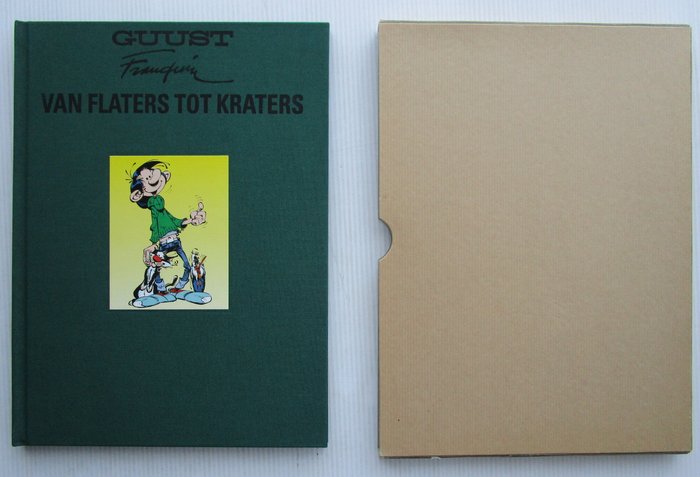 Guust Flater 15 - Van Flaters tot kraters - luxe versie - 1 Album - Første udgave - 1996