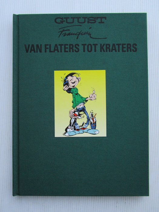 Guust Flater 15 - Van Flaters tot kraters - luxe versie - 1 Album - Første udgave - 1996