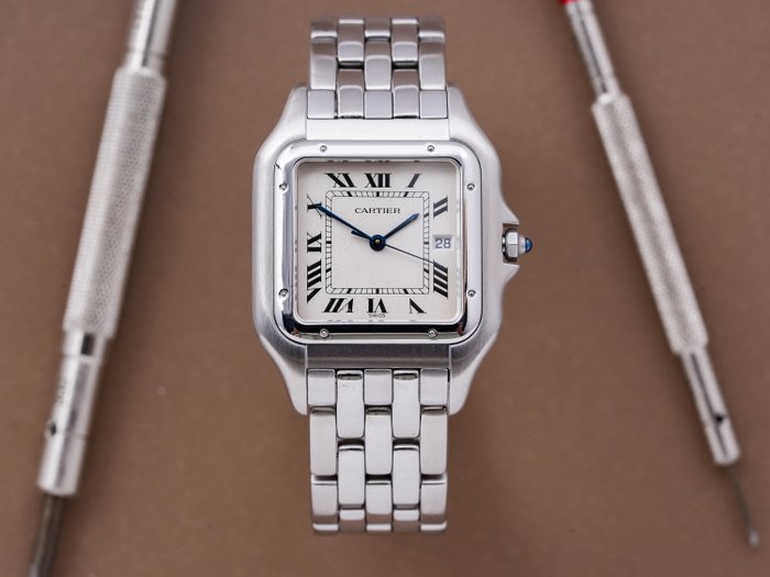 Cartier - Panthere Classique Et Fiagro - W25032P5 - Mænd - 1990-1999