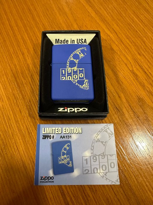 Zippo - limited edition millenium - Lighter - Messing