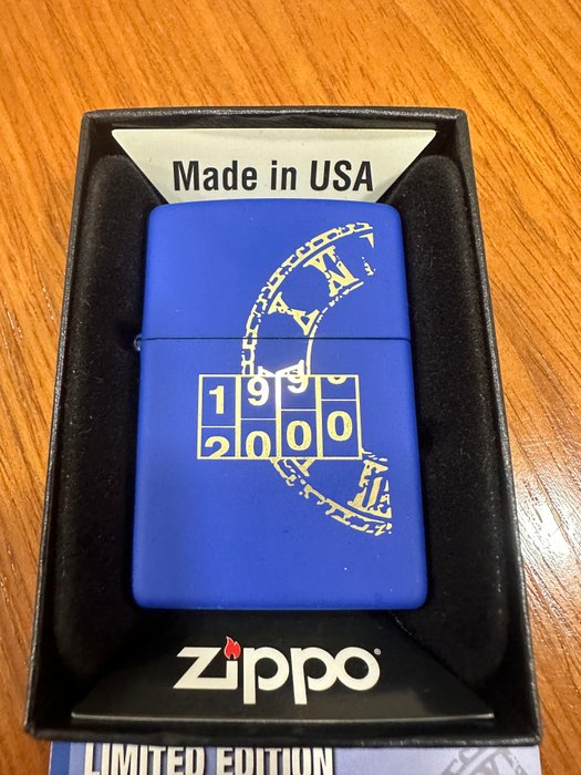 Zippo - limited edition millenium - Lighter - Messing