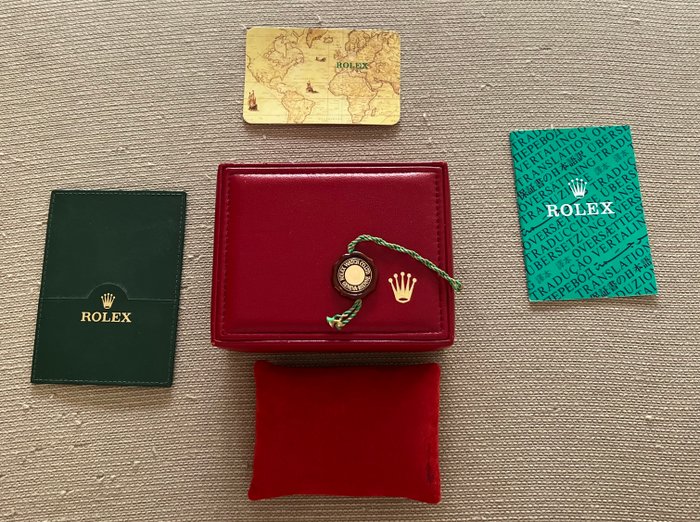 Rolex - Vintage-  box set - 1991