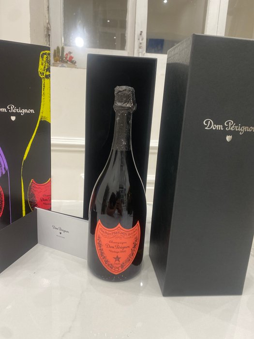 2000 Dom Pérignon, Andy Warhol Tribute Collection - Champagne - 1 Flaske (0,75L)