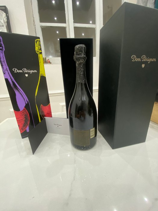 2000 Dom Pérignon, Andy Warhol Tribute Collection - Champagne - 1 Flaske (0,75L)