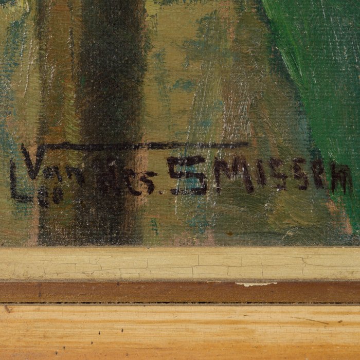 Leon Vandersmissen (1900-1966) - Stilleven