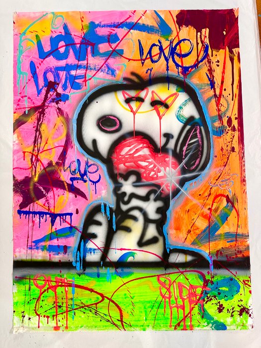 Outside313 - Snoopy - Love in color