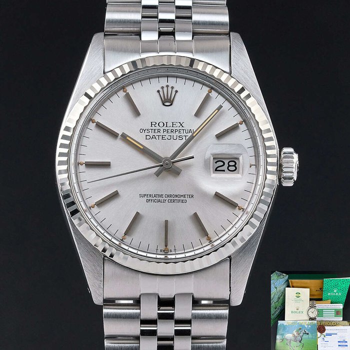 Rolex - Datejust - 16014 - Unisex - 1985