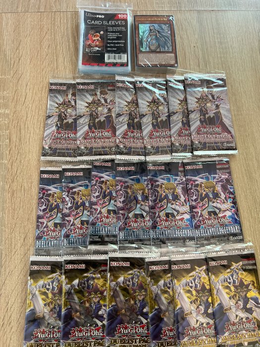 Konami - 23 Booster pack