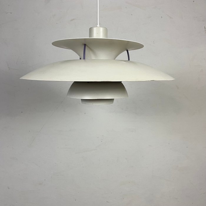 Louis Poulsen - Hængende lampe - PH5 - Aluminium