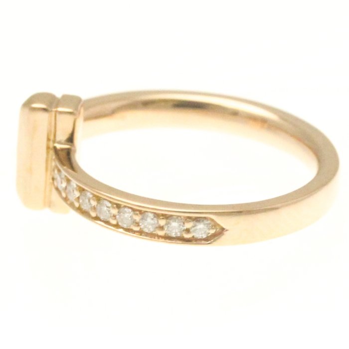 Tiffany  Co. - Ring Pink guld