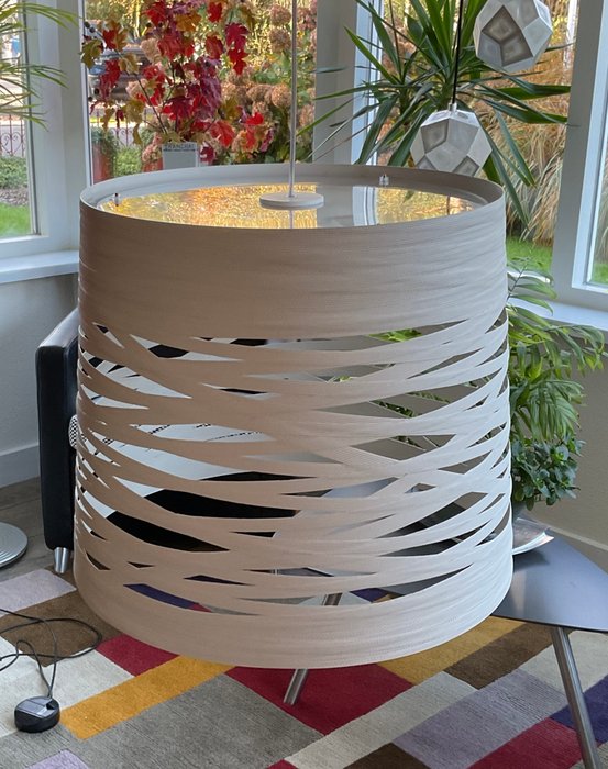 Foscarini - Marc Sadler - Hængende lampe - Tress stor - fiberoptisk