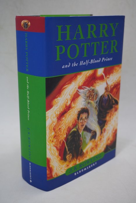 J K Rowling - Harry Potter and the half blood prince - first edition - 2005