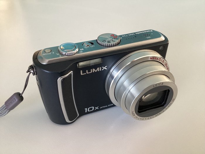 Panasonic Lumix DMC-TZ4 Digitalt kompaktkamera