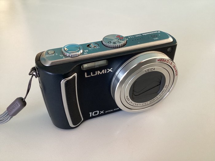 Panasonic Lumix DMC-TZ4 Digitalt kompaktkamera