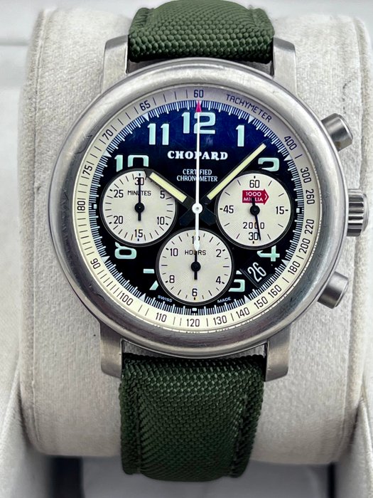 Chopard - Mille Miglia Automatic Chronograph - - 8407 - Mænd - 2000-2010