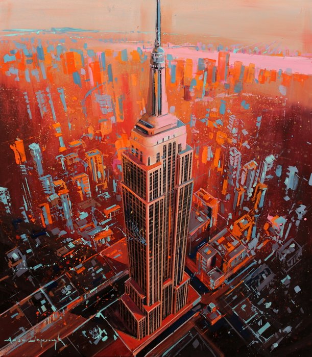 Adam Wajerczyk (1975) - New York