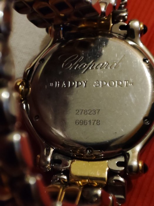 Chopard - Happy Sport - 278237 - Kvinder - 1990-1999