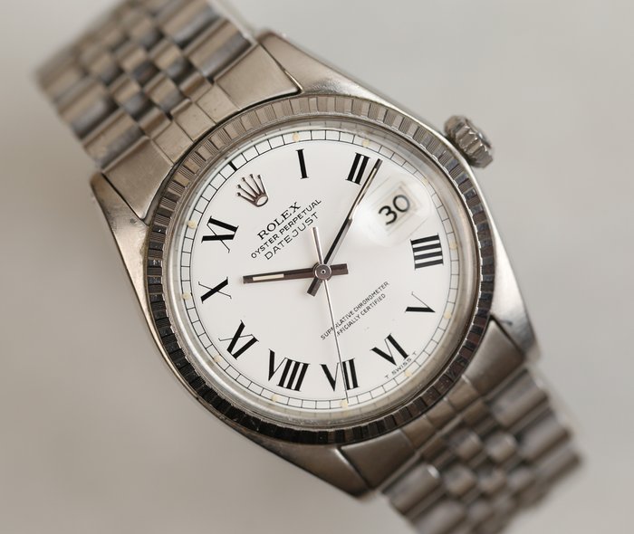 Rolex - Oyster Perpetual Datejust - 1603 - Mænd - 1970-1979