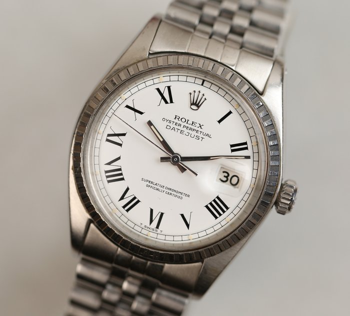 Rolex - Oyster Perpetual Datejust - 1603 - Mænd - 1970-1979