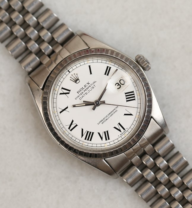 Rolex - Oyster Perpetual Datejust - 1603 - Mænd - 1970-1979