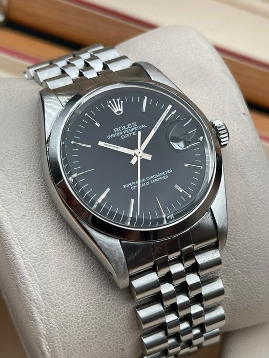 Rolex - Oyster Perpetual Date - 1500 - Mænd - 1970-1979