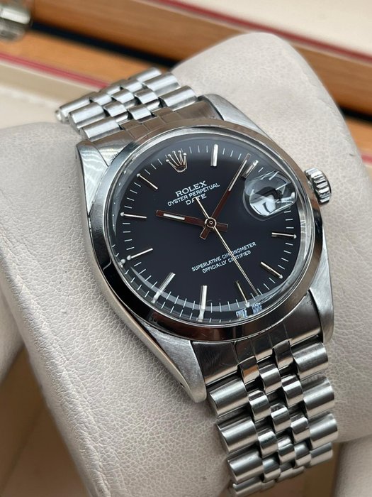 Rolex - Oyster Perpetual Date - 1500 - Mænd - 1970-1979