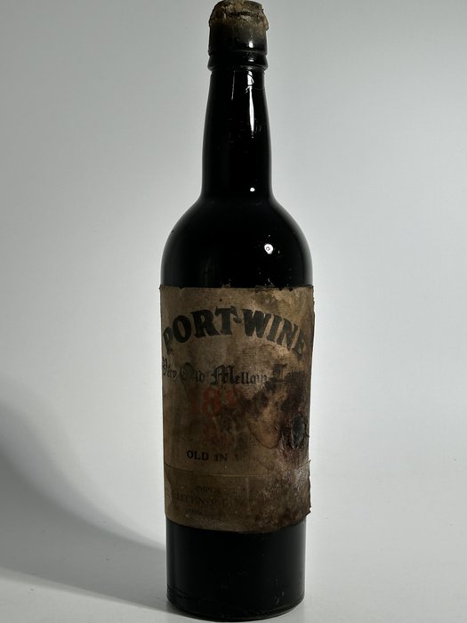 1880 Very Old Mellow Tawny, Ronção - Colheita Port -  Porto  - 1 Flaske (0,75L)