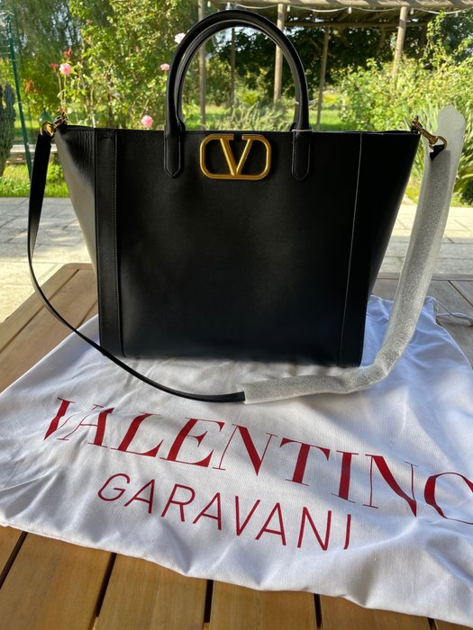 Valentino - Grand Shopping Tote - Crossbody-taske