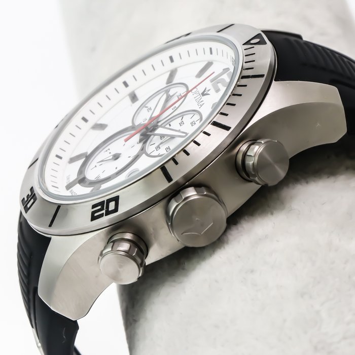 Optima - Swiss Chronograph - OSC382-SX-1 - Ingen mindstepris - Mænd - 2011-nu