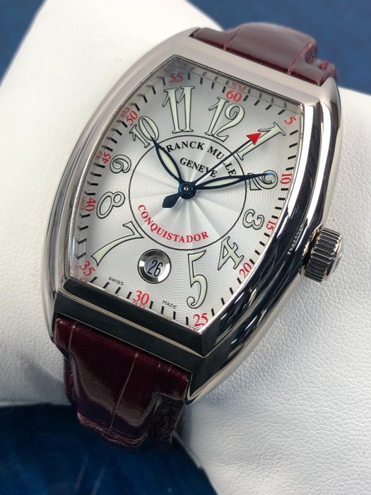 Franck Muller - Conquistador Automatic 18K White Gold - 8005SC - Mænd - 2000-2010