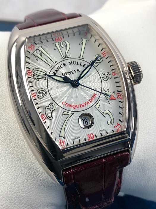 Franck Muller - Conquistador Automatic 18K White Gold - 8005SC - Mænd - 2000-2010