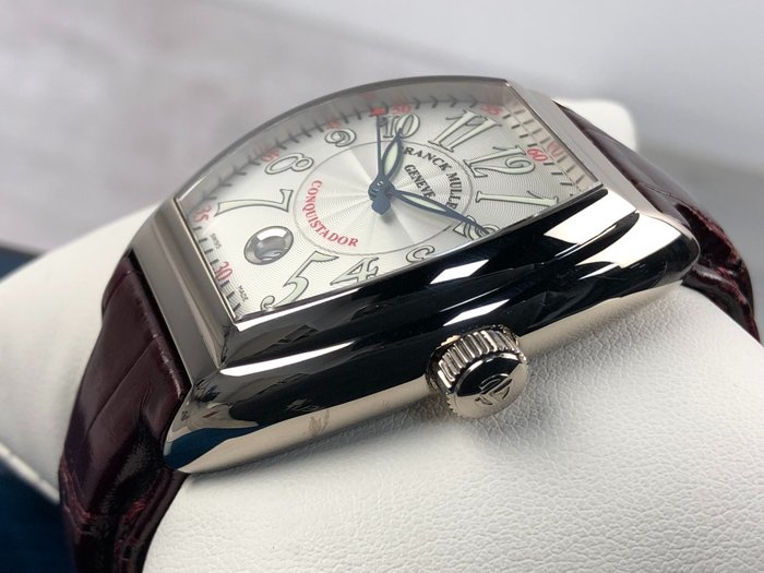 Franck Muller - Conquistador Automatic 18K White Gold - 8005SC - Mænd - 2000-2010