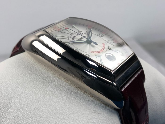 Franck Muller - Conquistador Automatic 18K White Gold - 8005SC - Mænd - 2000-2010