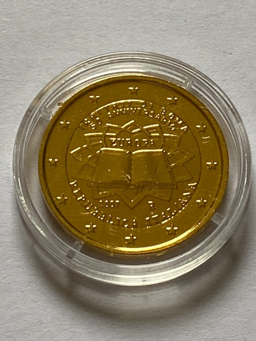 Europa. 2 Euro 2002/2012 (10 pieces plaquées)  (Ingen mindstepris)