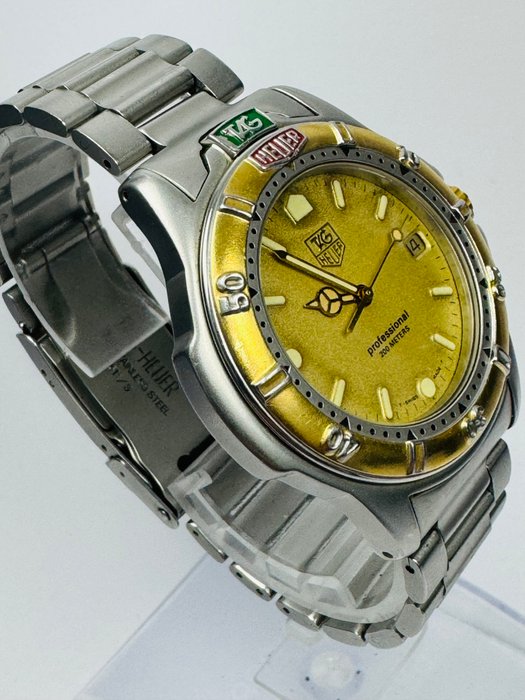 TAG Heuer - Professional 200m - Ingen mindstepris - 995.406A - Mænd - 1990-1999