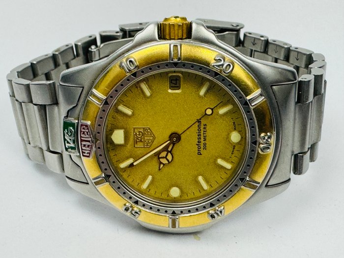 TAG Heuer - Professional 200m - Ingen mindstepris - 995.406A - Mænd - 1990-1999