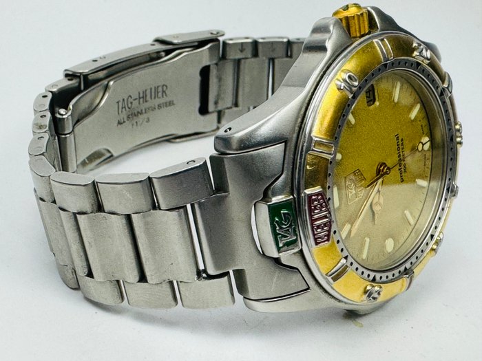 TAG Heuer - Professional 200m - Ingen mindstepris - 995.406A - Mænd - 1990-1999