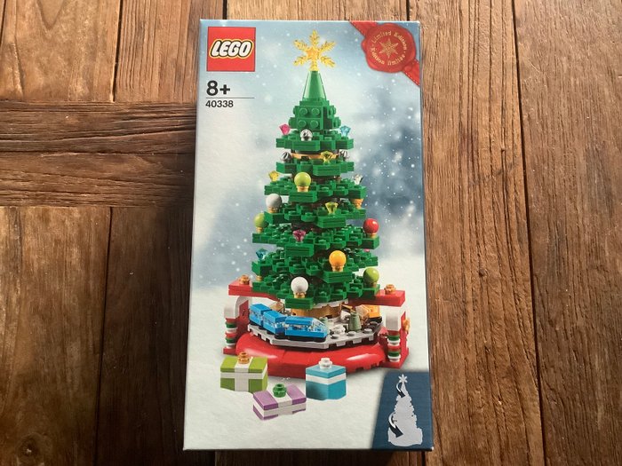 Lego - 40338 Christmas tree - 40499 Santa's Sleigh - 40337  Gingerbread House