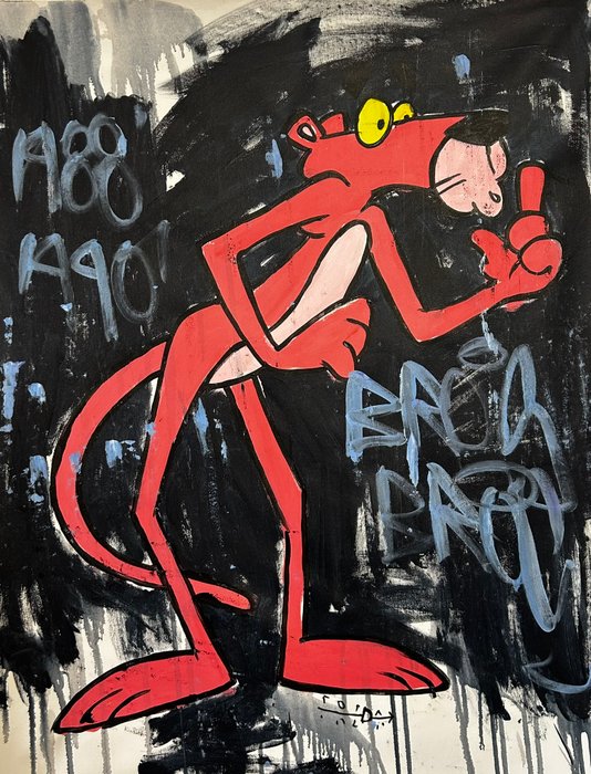 Freda People (1988-1990) - Pink Panther