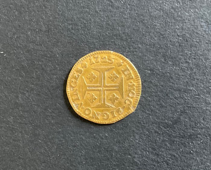 Portugal D João V (1706-1750) 480 Reis (Pinto) 1725