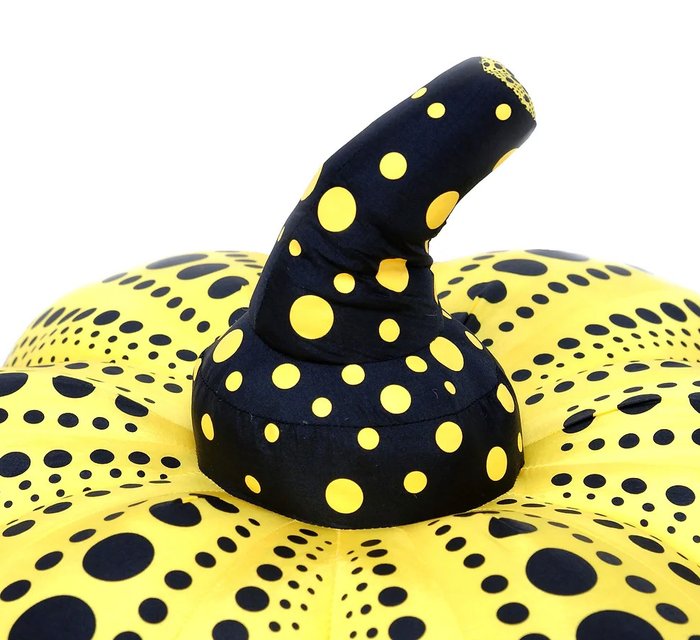 Yayoi Kusama (after) - Dots Obsession (Pumpkin Yellow)