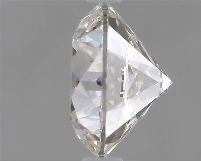 1 pcs Diamant  (Natur)  - 0.80 ct - Rund - F - IF - Gemological Institute of America (GIA) - *VG*