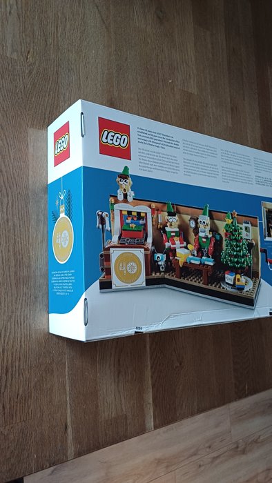 Lego - Employee Gift - 4002020 - Kerstcadeau 2020 - 2010-2020