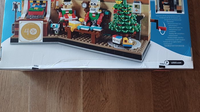 Lego - Employee Gift - 4002020 - Kerstcadeau 2020 - 2010-2020